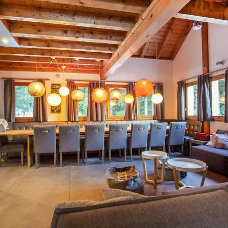 Chalet Le Clos Du Pre 25 *